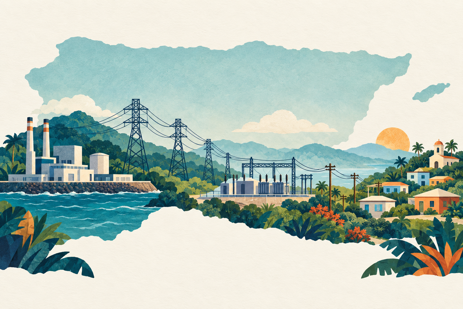 Puerto Rico’s 800 MW Power Plan Still Needs a Grid-Connection Map